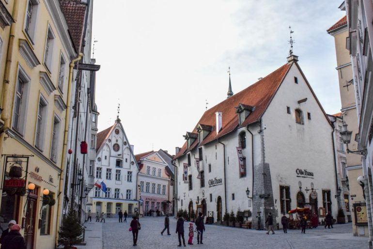 medieval old town buildings must see places in europe in winter tallinn estonia