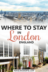 Where to stay in London